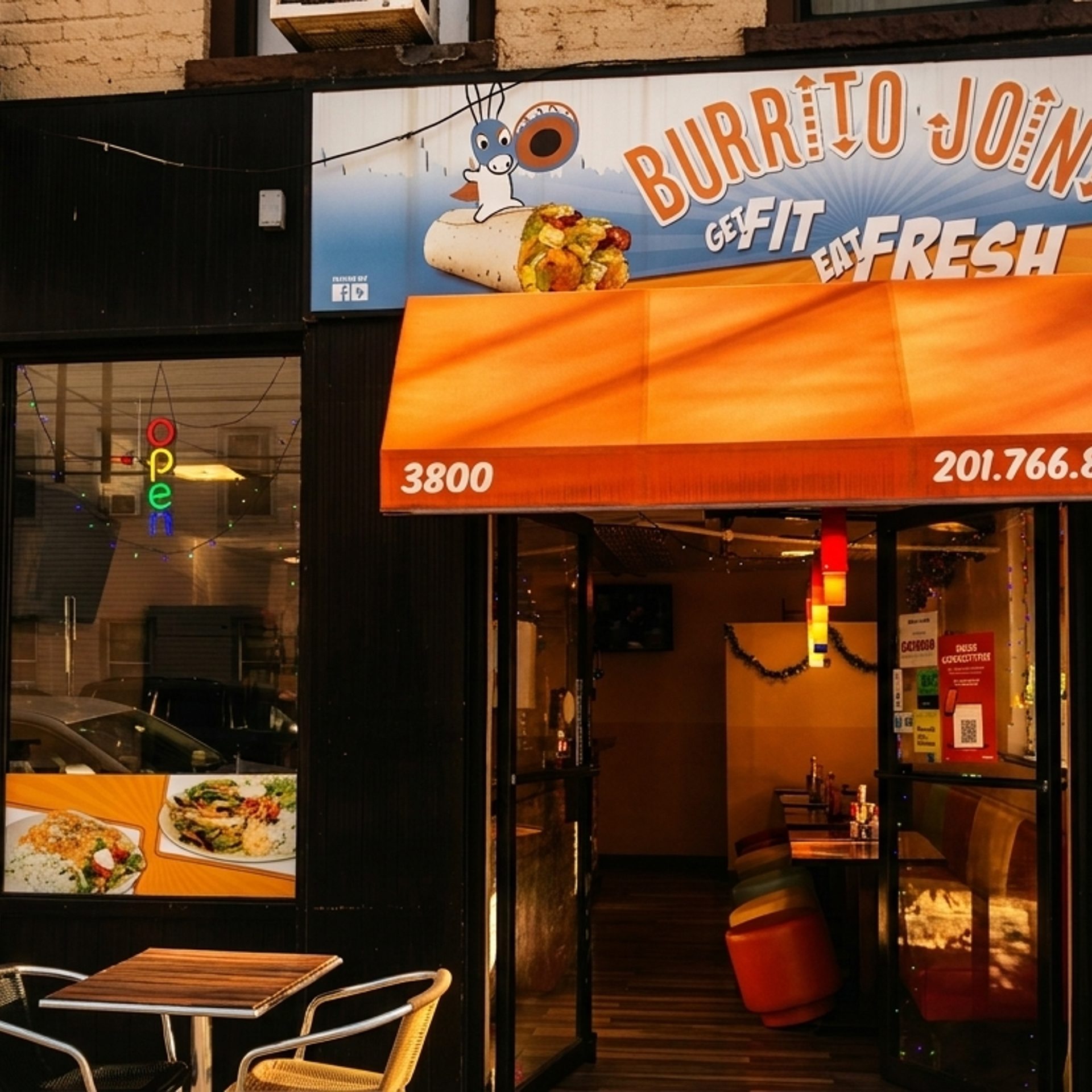 Small Space, Big Flavor