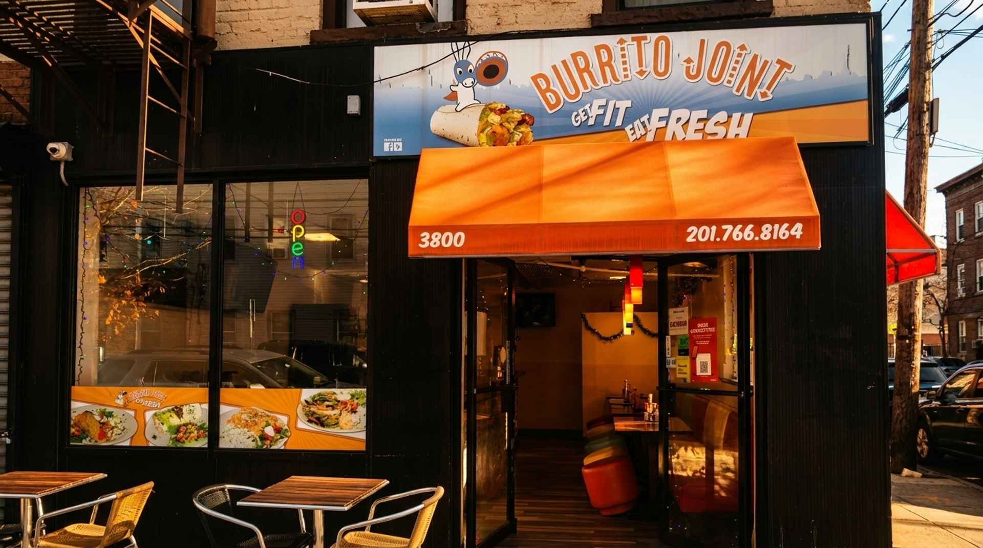 Small Space, Big Flavor