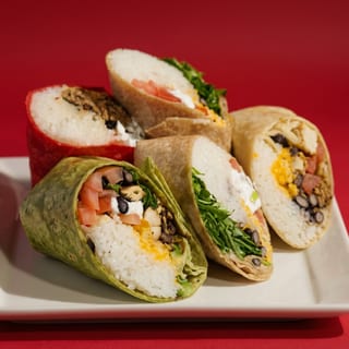 Grilled Tofu Burrito