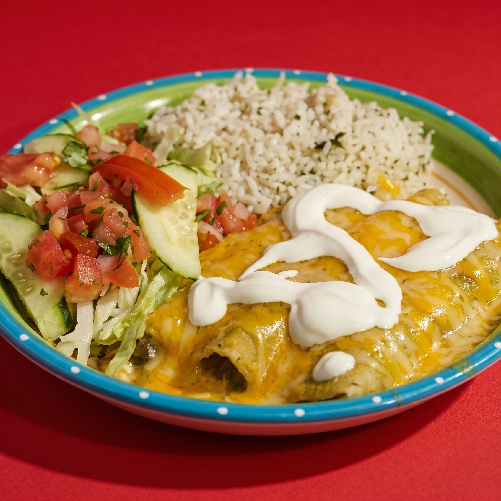 Bravas Enchiladas.