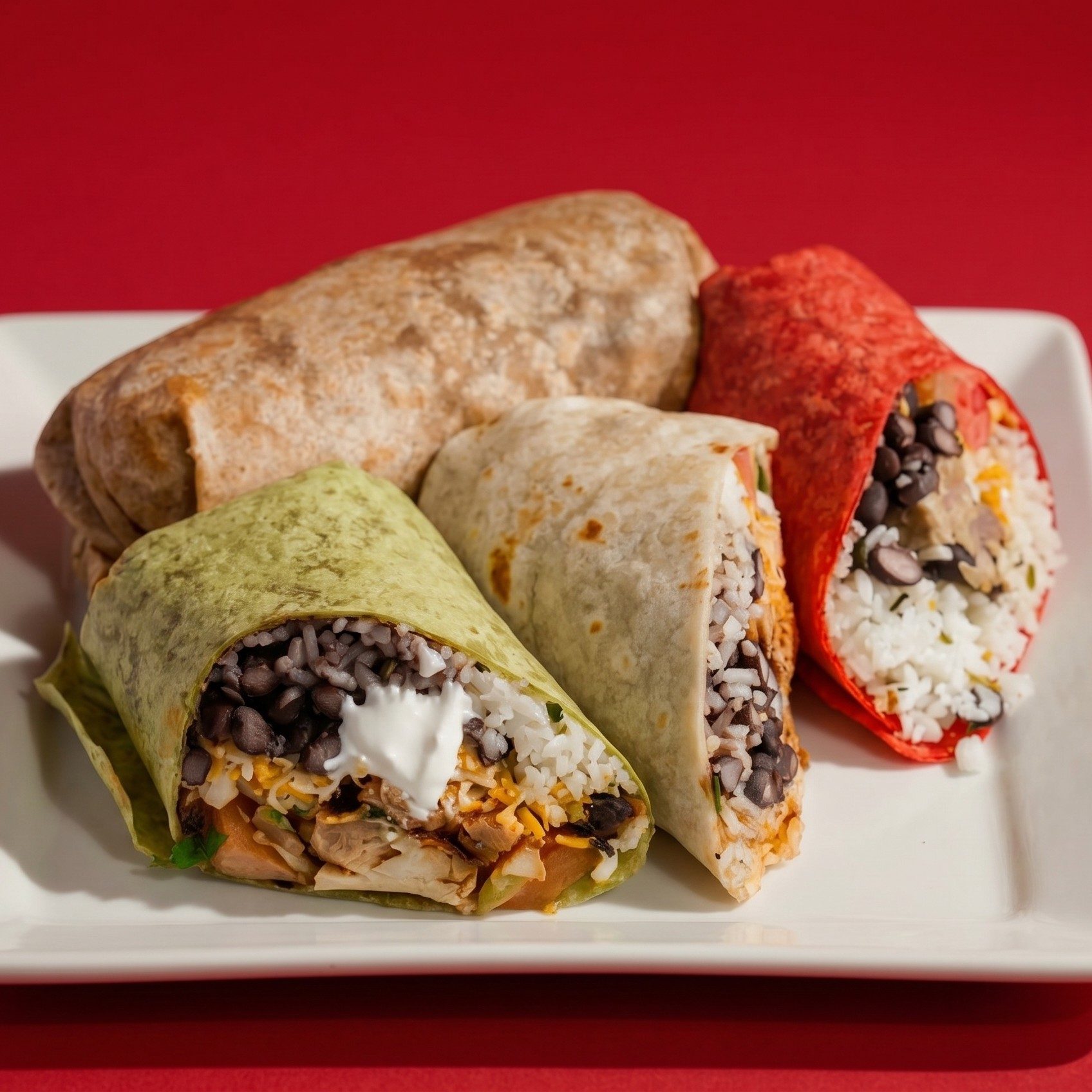 Lamb Gyro Burrito.