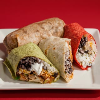 Lamb Gyro Burrito