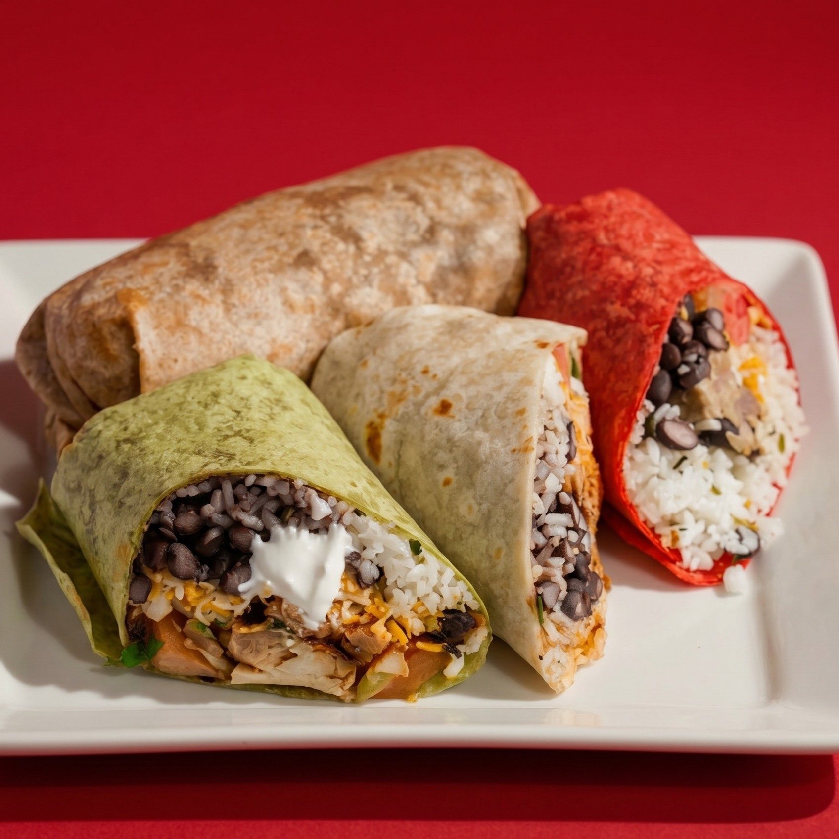 Grilled Fish Burrito.
