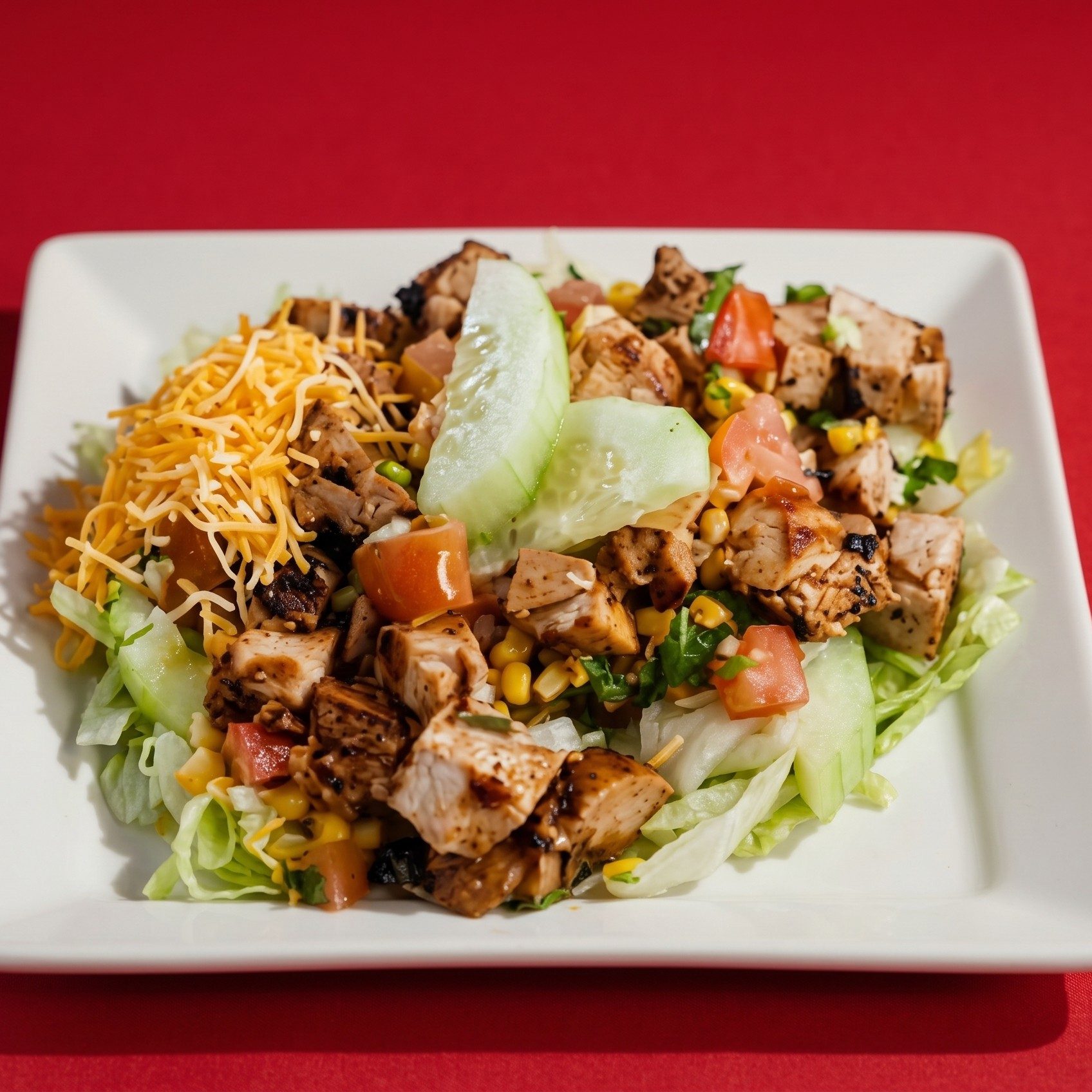 Mexican Salad.