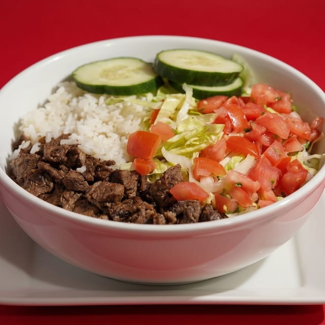 Grilled Sirloin Fajita.