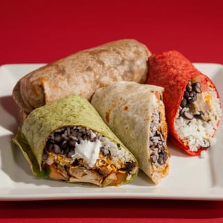 Al Pastor Burrito