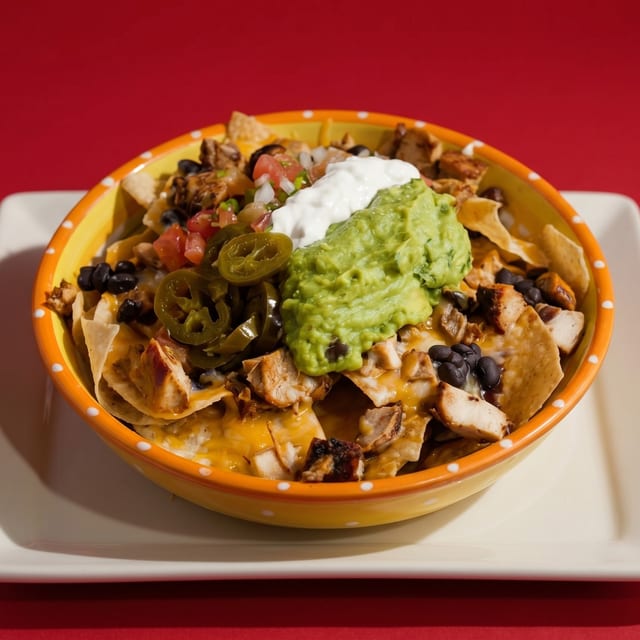 Bad A** Nachos.