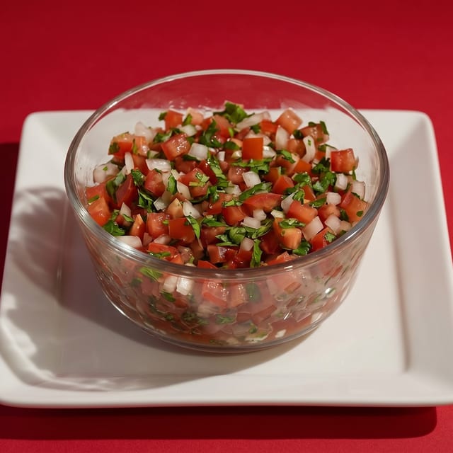 Pico de Gallo.