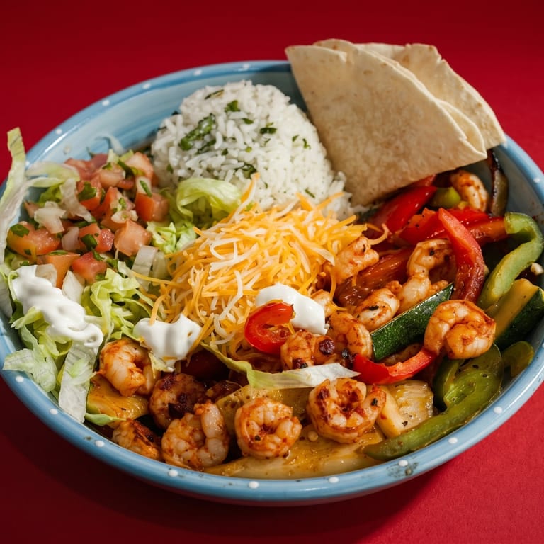 Shrimp Burritos That Wow