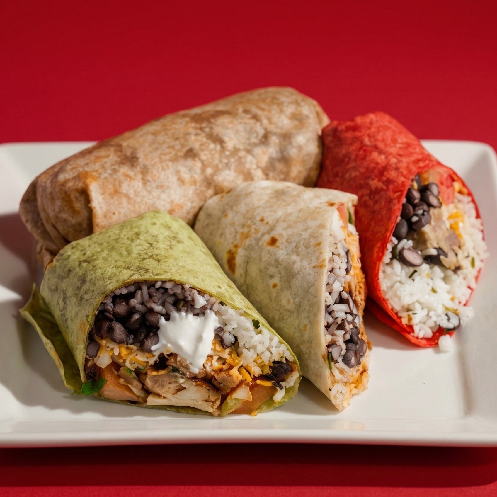 Carnitas Burrito.