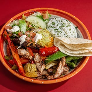 Grilled Chicken Fajita