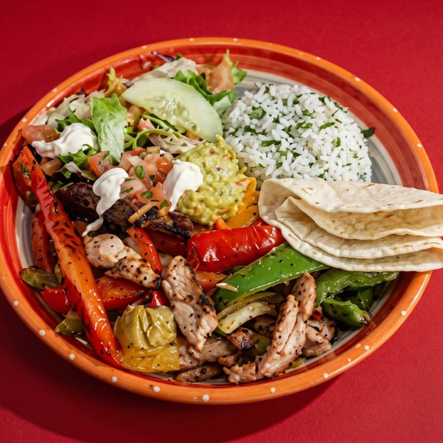Grilled Chicken Fajita.