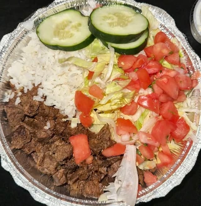 Grilled Sirloin Fajita.